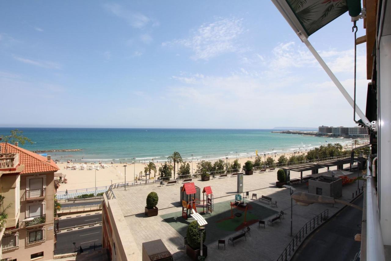 Estudio Playa Del Postiguet 알리칸테 외부 사진