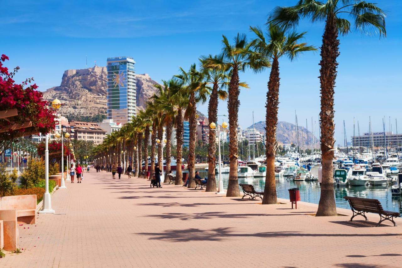 Estudio Playa Del Postiguet 알리칸테 외부 사진