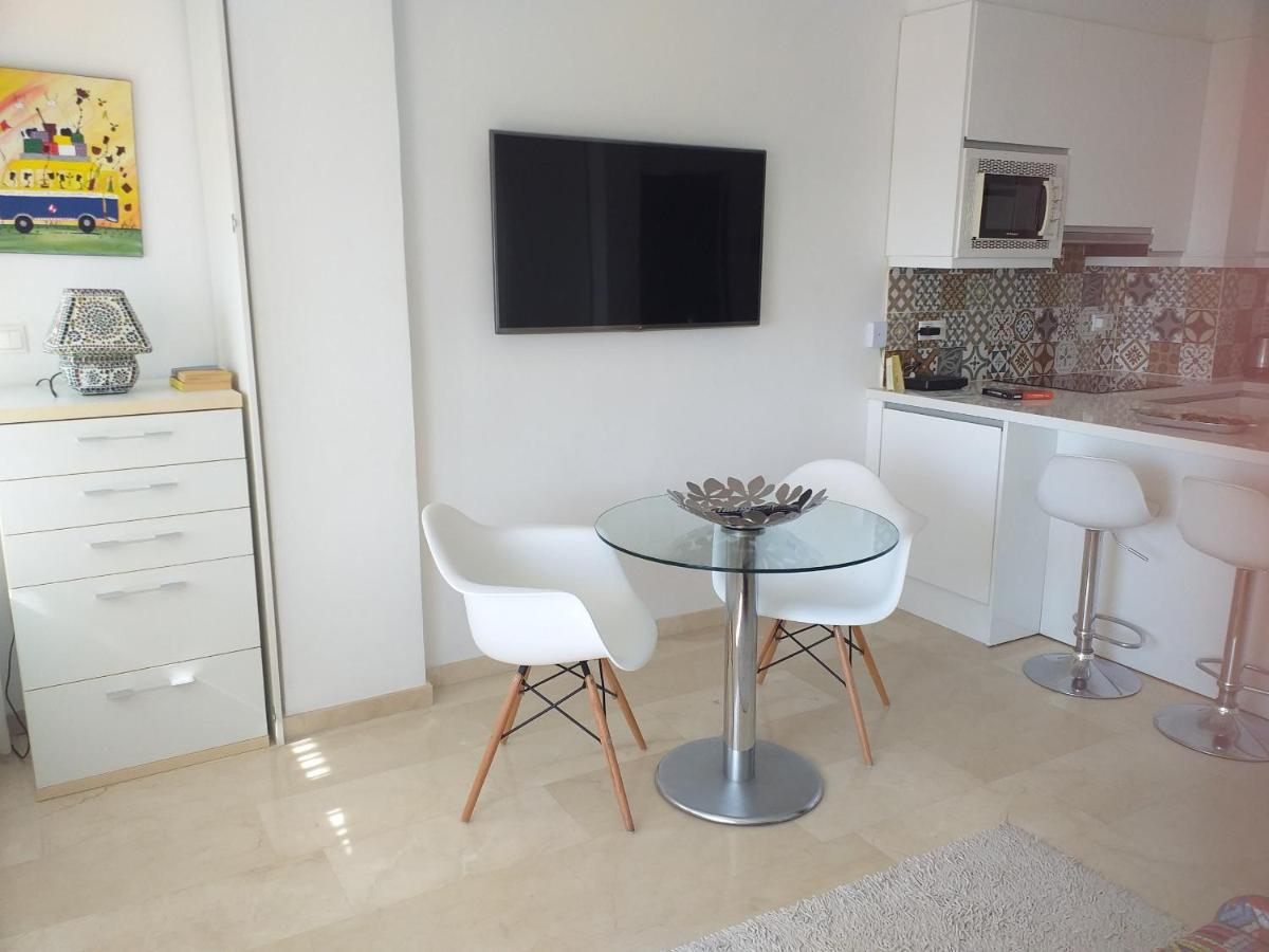 Estudio Playa Del Postiguet 알리칸테 외부 사진