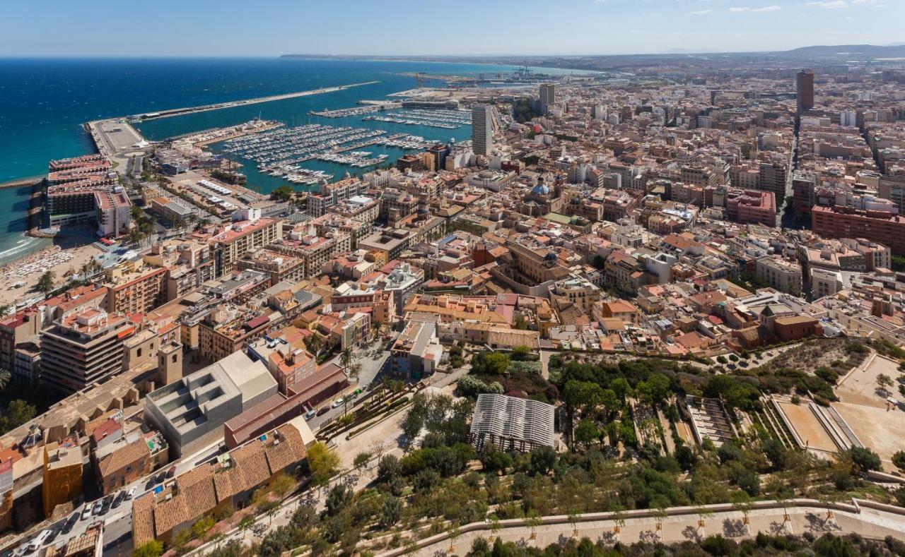 Estudio Playa Del Postiguet 알리칸테 외부 사진