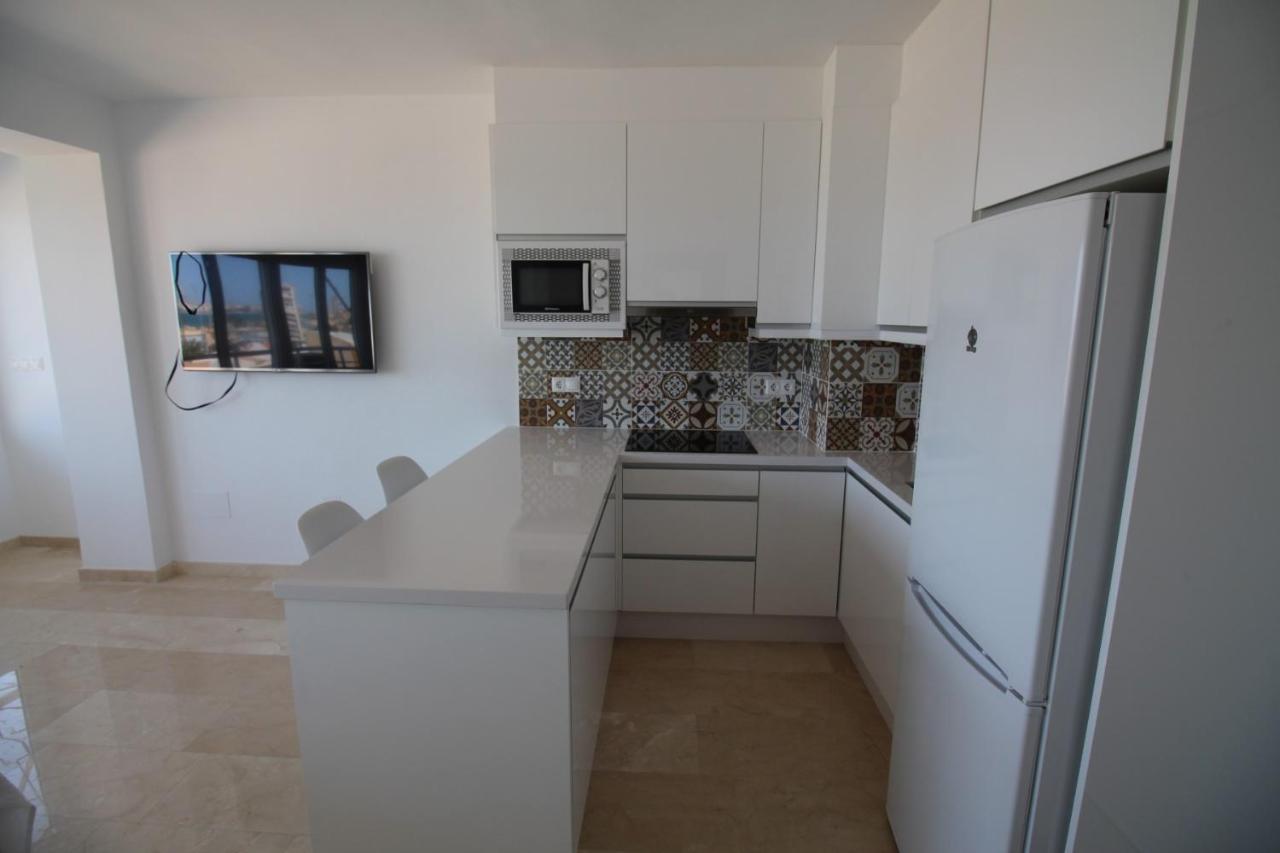 Estudio Playa Del Postiguet 알리칸테 외부 사진