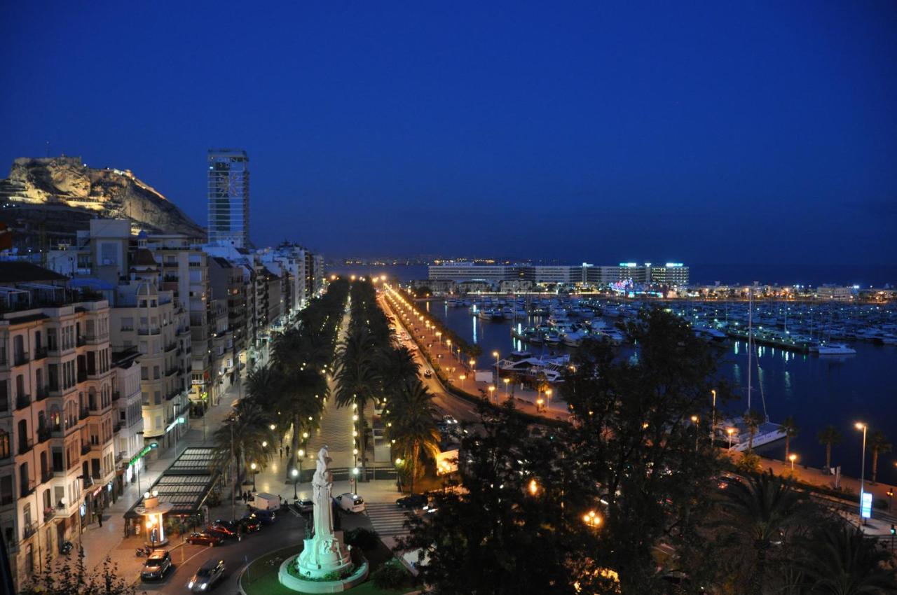 Estudio Playa Del Postiguet 알리칸테 외부 사진