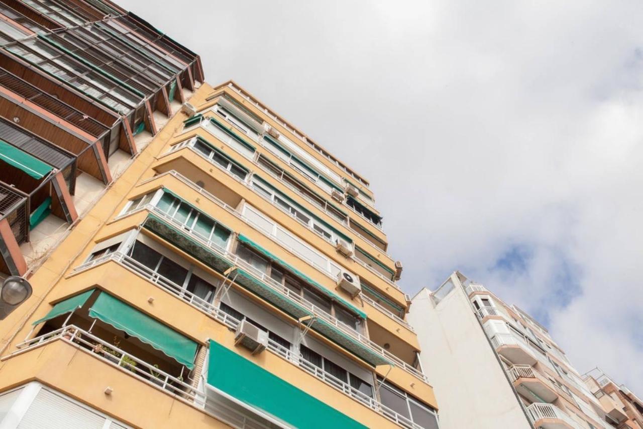 Estudio Playa Del Postiguet 알리칸테 외부 사진