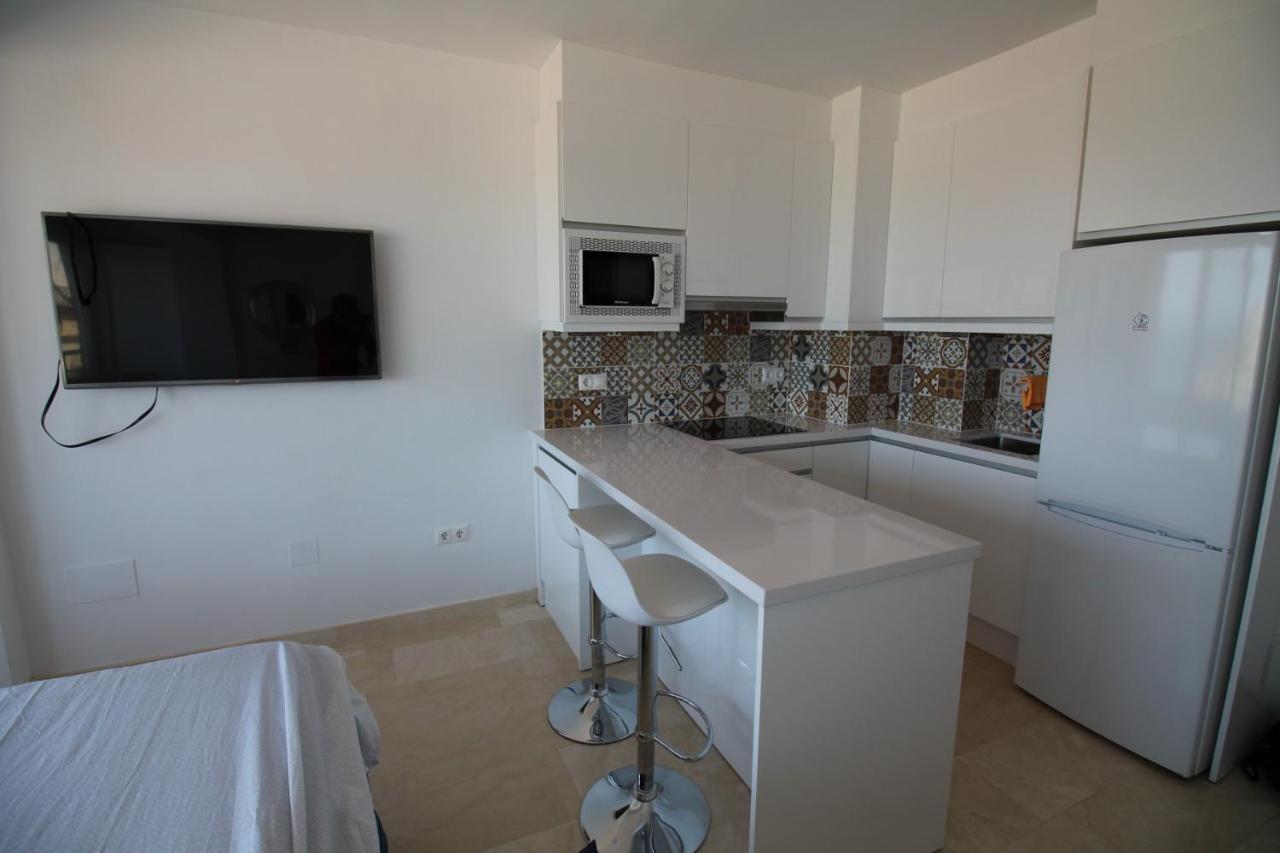 Estudio Playa Del Postiguet 알리칸테 외부 사진