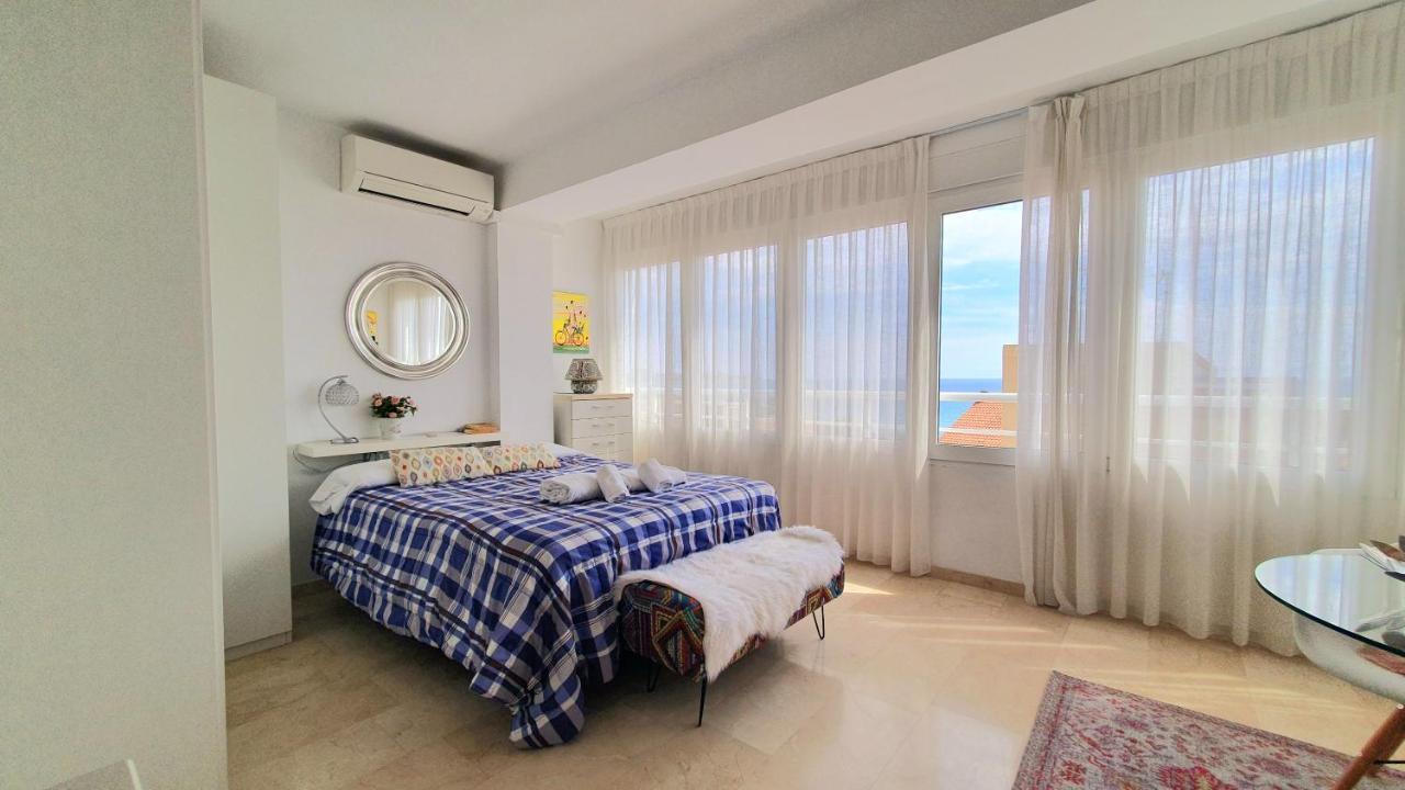 Estudio Playa Del Postiguet 알리칸테 외부 사진