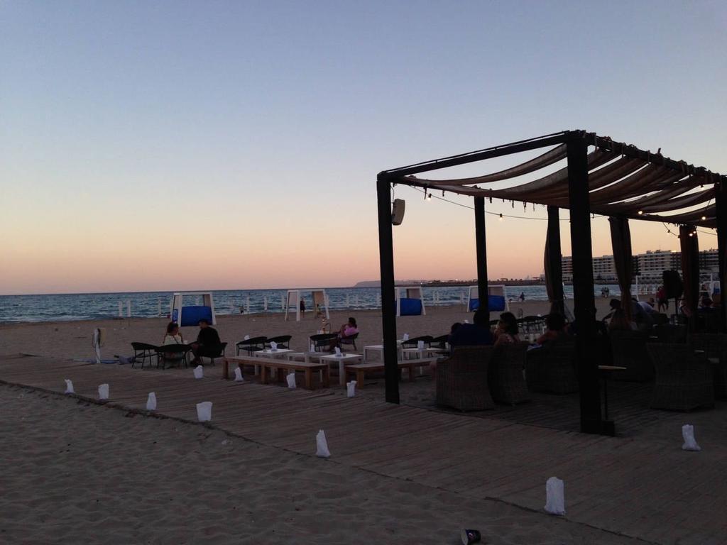 Estudio Playa Del Postiguet 알리칸테 외부 사진