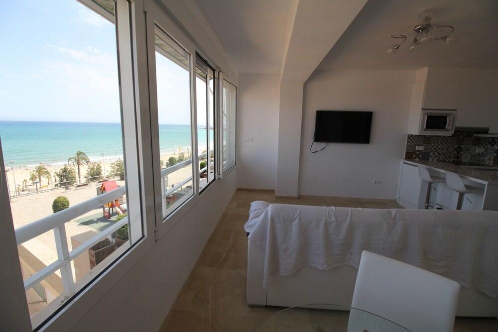 Estudio Playa Del Postiguet 알리칸테 외부 사진