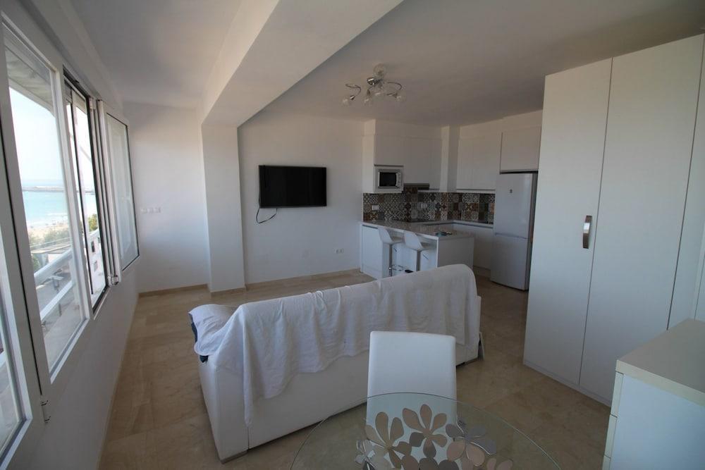 Estudio Playa Del Postiguet 알리칸테 외부 사진